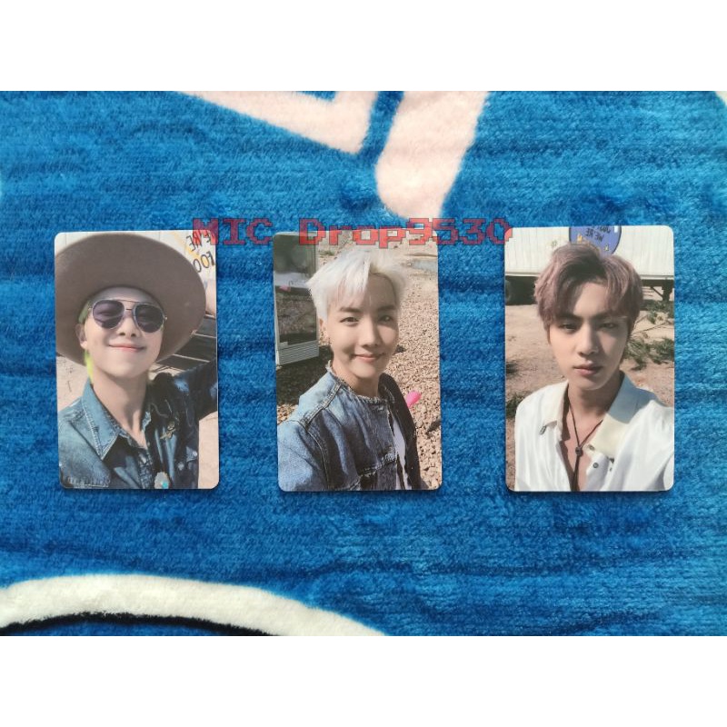 PC LUCKY DRAW BUTTER M2U NamSeok Jin BTS