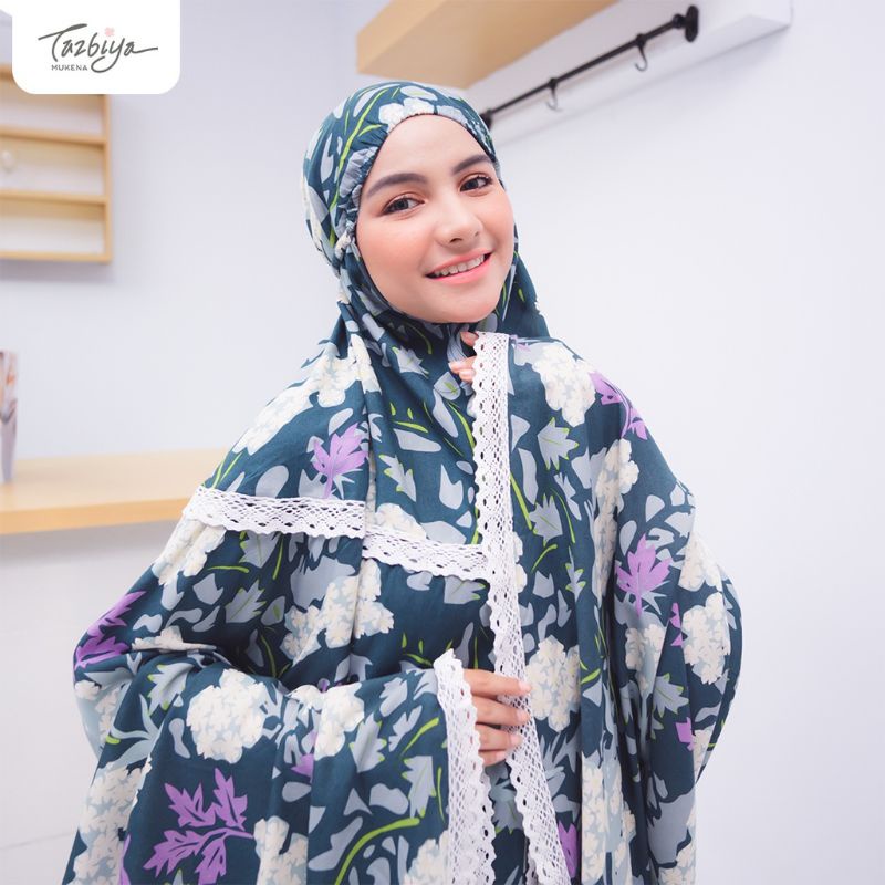 MUKENA TAZBIYA KOMBINASI SHAMATA SERIES ALLSIZE