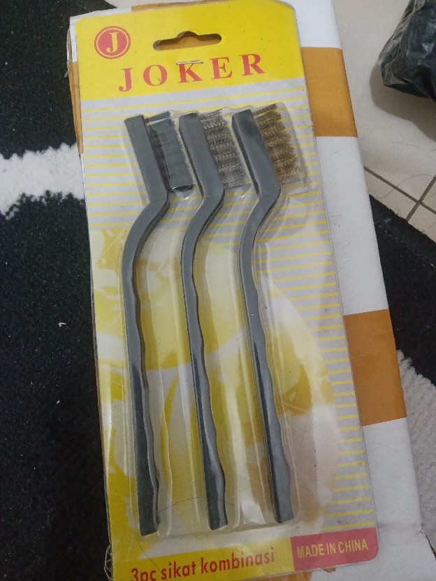 Sikat Kawat Mini Isi 3 Pic Joker