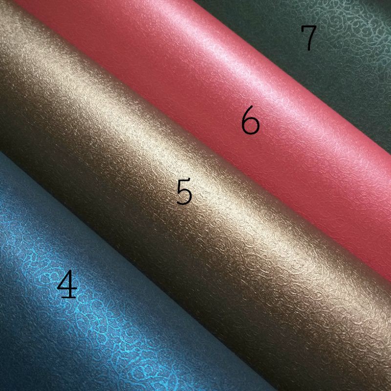 Fancy Paper Classic Murah / kertas kado embos