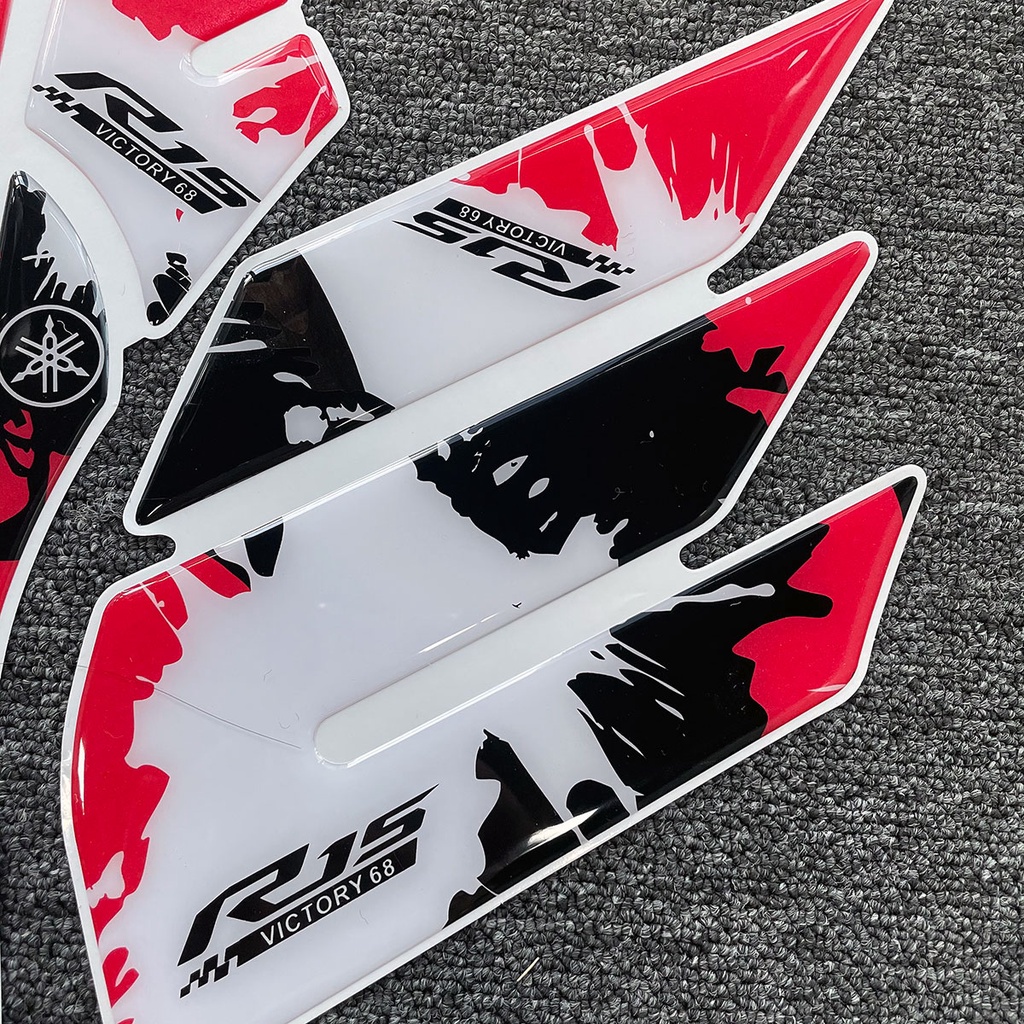 Stiker Pelindung Tangki Bensin Motor Yamaha Yzf R15 V3 Yzf-R15 V2 2017 2018 2019 2020 2021