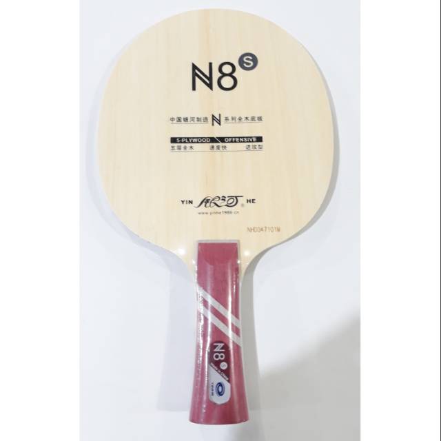 Kayu Bet Tenis Meja Pingpong Yinhe N8s