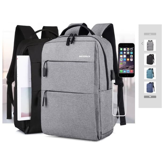 TAS RANSEL / TAS BACKPACK / TAS USB /TAS IMPORT IT-07