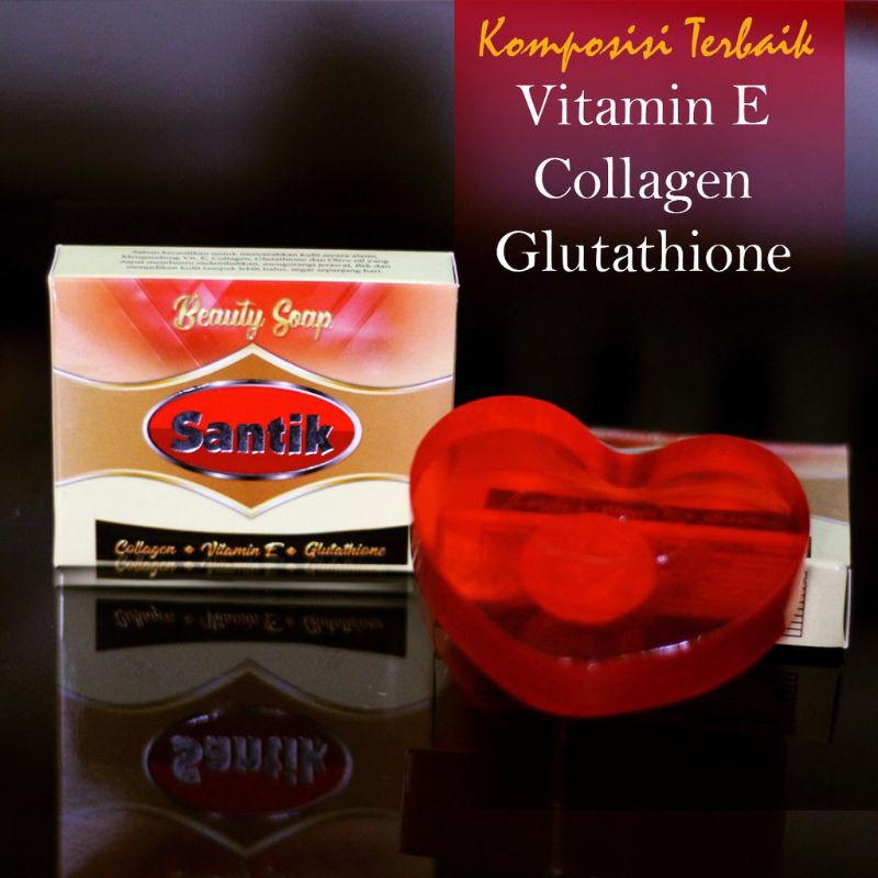 Glutathione sabun pemutih wajah ampuh sabun santik