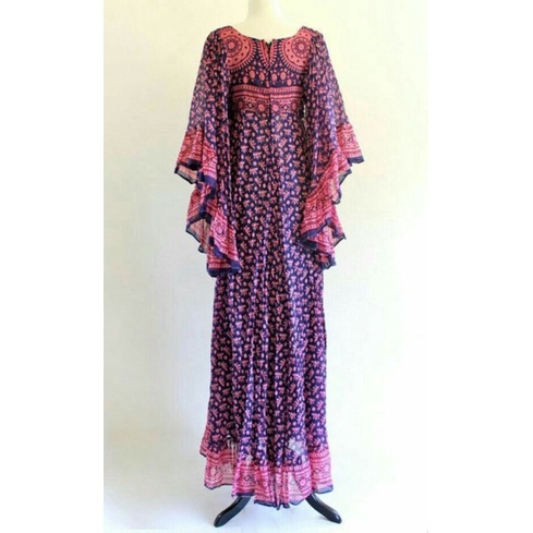 POLA PRODUKSI GAUN WANITA MAXIDRESS 01 - Pola Baju dress - gown sewing pattern