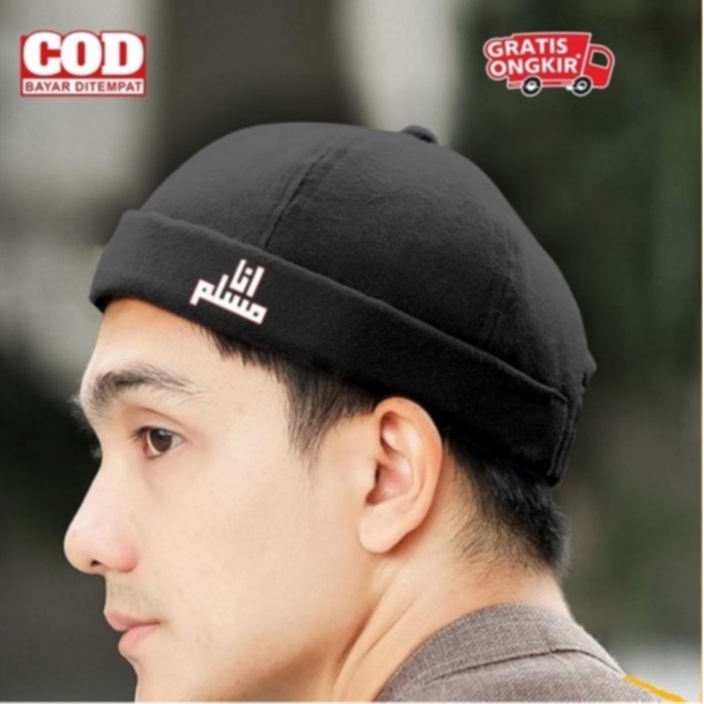 TOPI MIKI HAT ANA MUSLIM / TOPI PECI ANA MUSLIM /  TOPI BRIMLES ANA MUSLIM TOPI PRIA