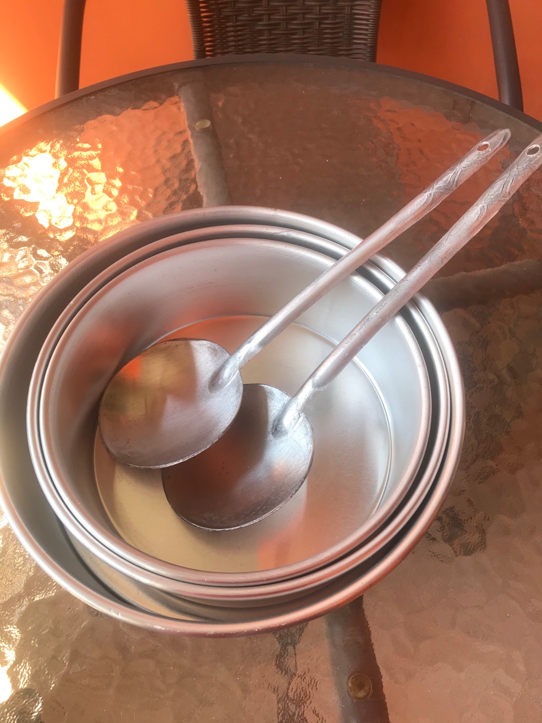 Loyang Bulat Press Set - 3 Pcs