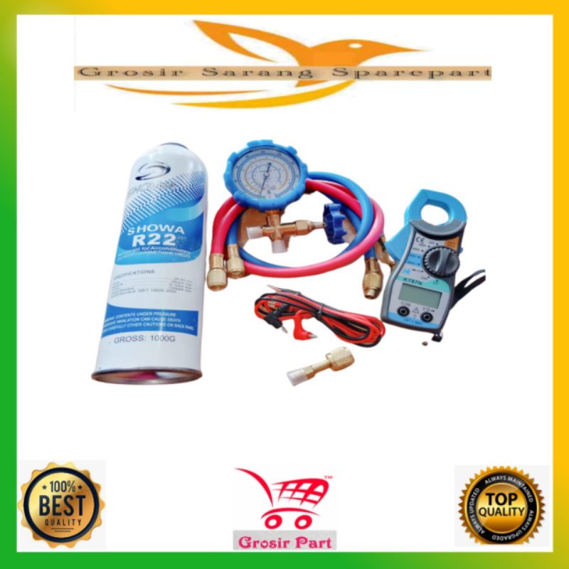PAKET Isi Freon R22
