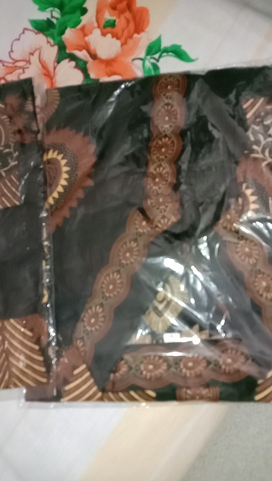 Kemeja Batik Pria Jokowi Ready Jumbo