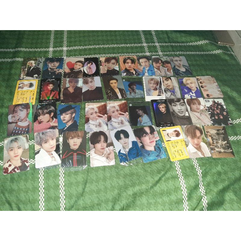 [BACA DESKRIPSI] JAEHYUN HAECHAN RENJUN TAEYONG JENO MARK JAEMIN PC PHOTOCARD AC ID ARIRIVAL YB