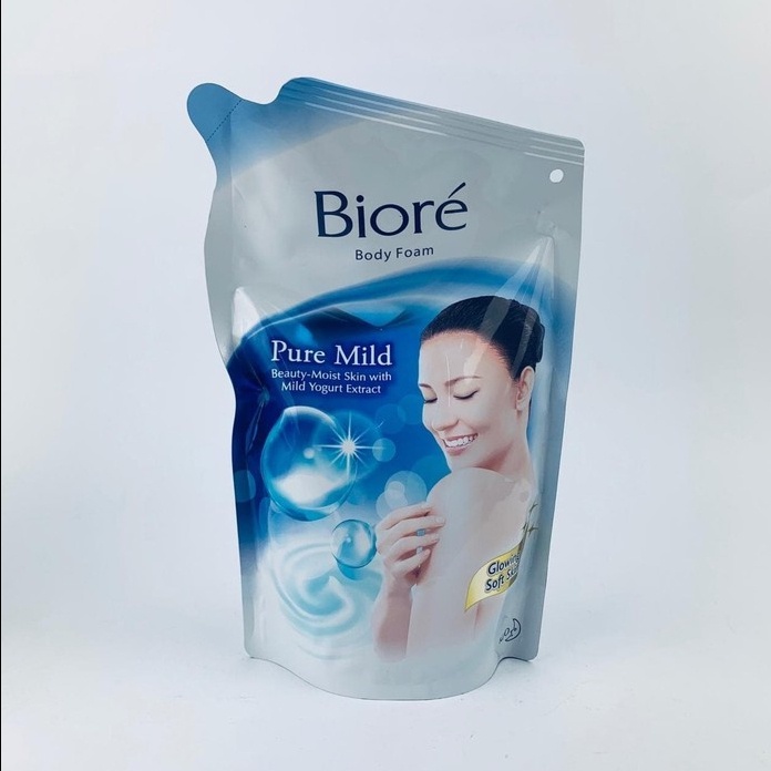 Biore * Body Foam *  Pure Mild * 400ml