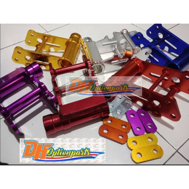 Mounting almu aitech  yamaha mio soul fino nouvo