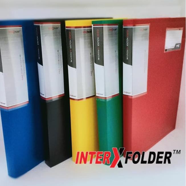 

☝ CLEAR HOLDER 100 LEMBAR INTER-X ♂