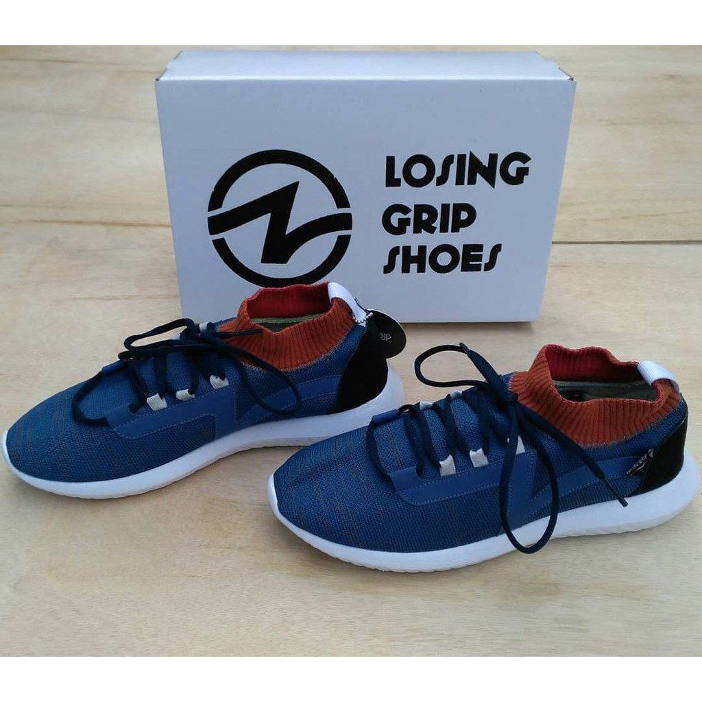 losing grip shoes blue paradox size 43 BNIB