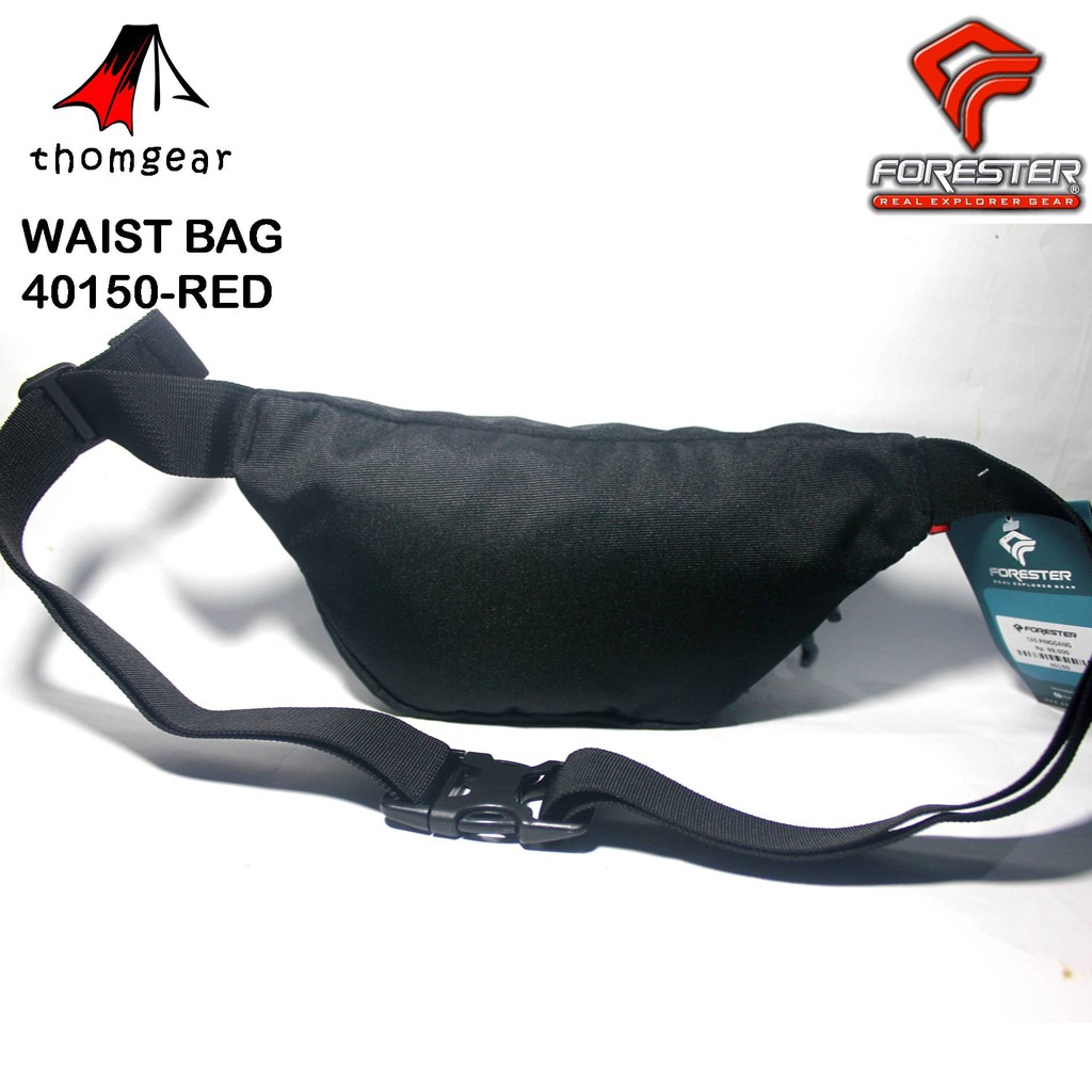 Thomgear Waistbag Forester Tas Pinggang 40150 Kain Cordura Thomgear Outdoor Probolinggo