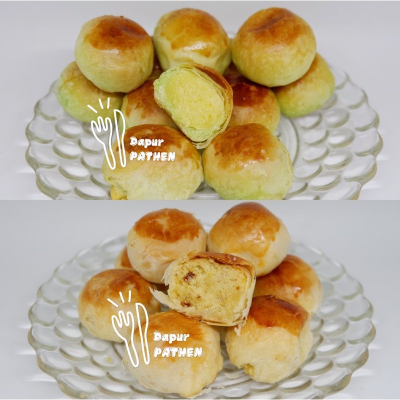 

Tausa Pia | Pia Kacang Hijau | Oleh Oleh Makanan Kue Kering Medan