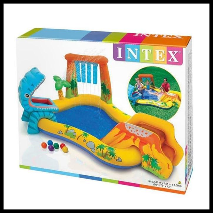 Kolam Renang Intex Ukuran Besar - Kolam Renang Anak - Kolam Prosotan
