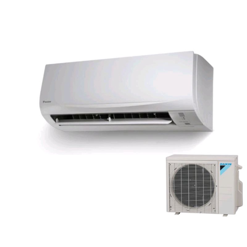 Ac Daikin 1/2 PK FTP 15 AV / Ac Daikin 1 PK 25 AV (indoor dan outdoor saja)