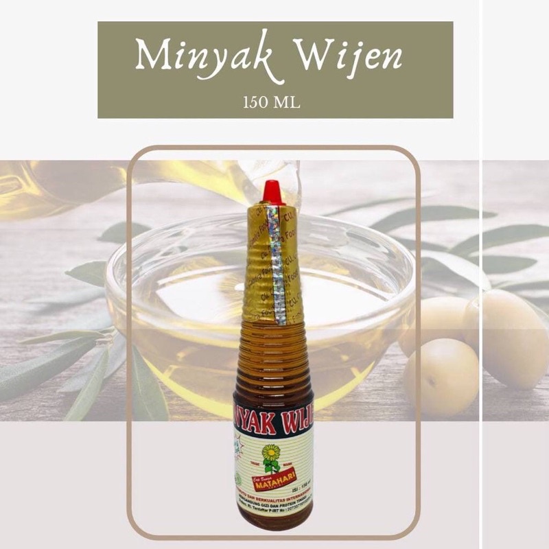 

Minyak Wijen | Cap Bunga Matahari (135ML) | Halal 100%