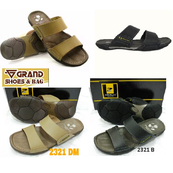  Pakalolo  sandal  sendal slop selop slip slide casual kasual 