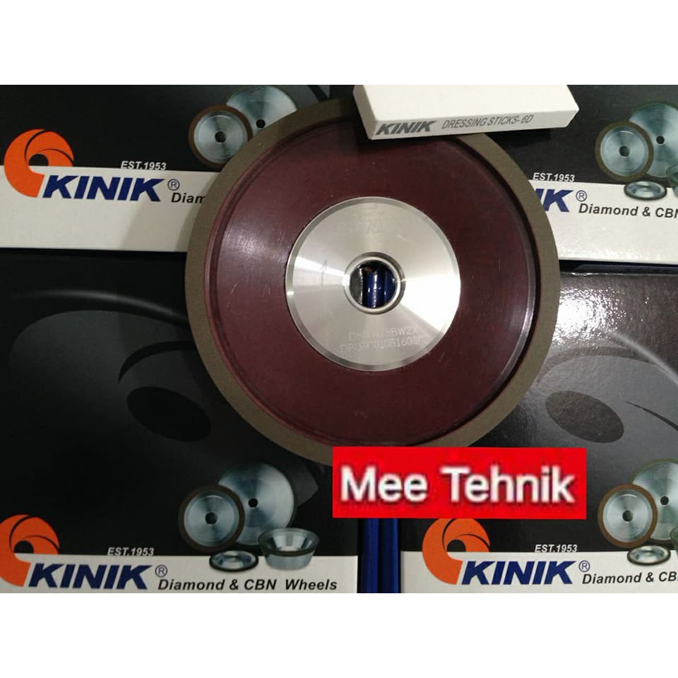 KINIK Diamond & CBN Wheels D 500 5"