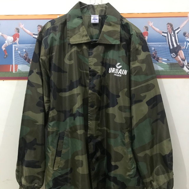 FOR SALE COACH JACKET JAKARTA VS EVERYBODY SIZE L