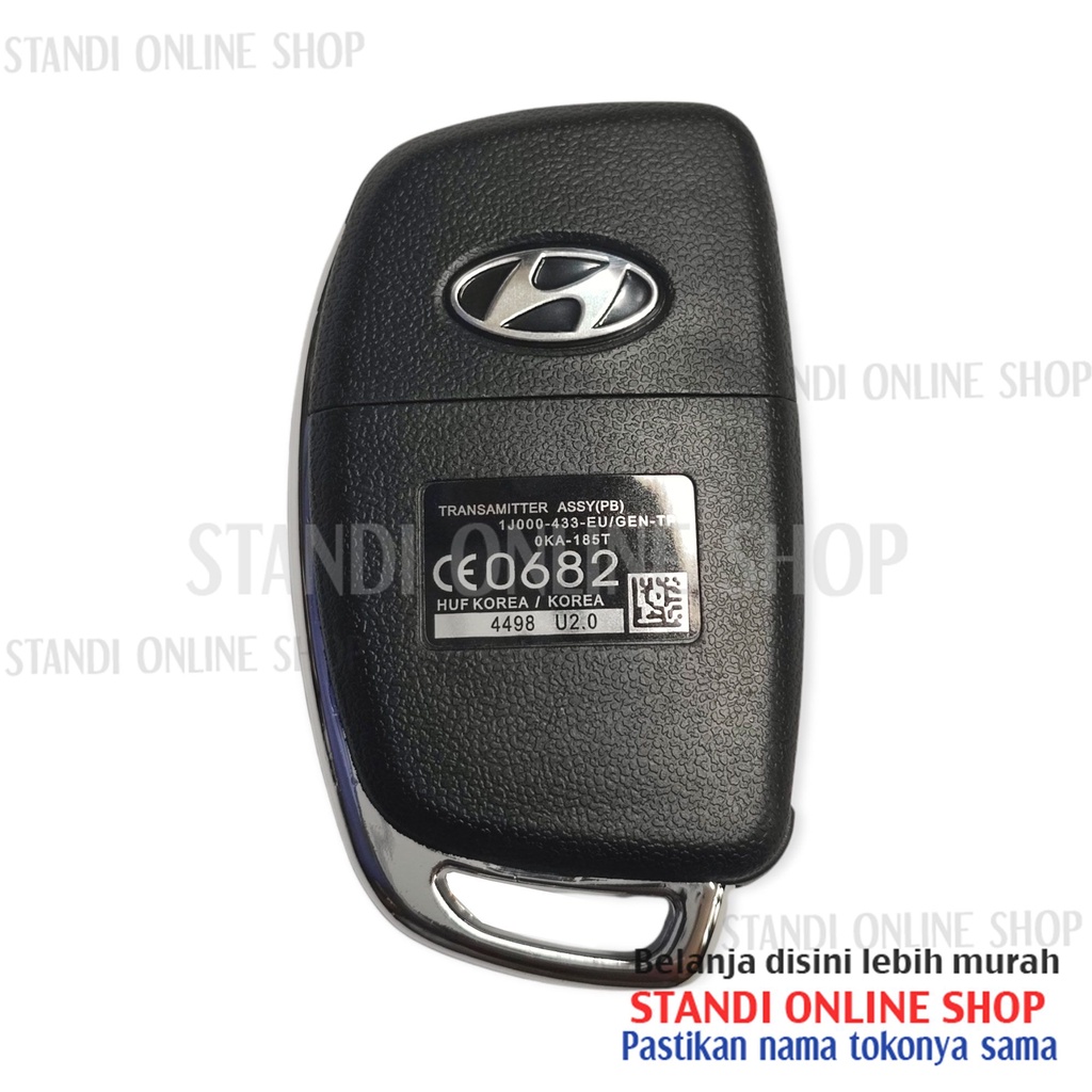 Cassing Flipkey Kunci Lipat Rumah Kunci Hyundai Santa Fe