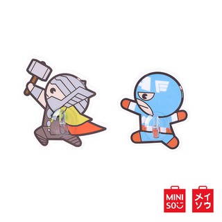  Miniso  Official Marvel Hook Gantungan Baju  Tas Ironman 