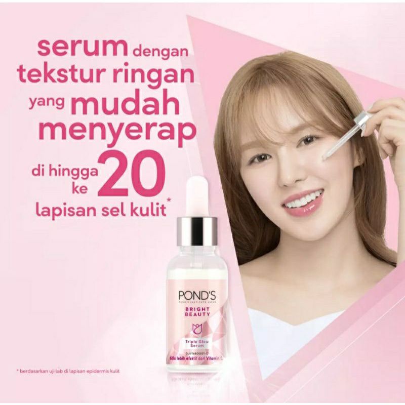 Ponds Bright Beauty Serum Facial Wash 100 G Sabun Muka Ponds Facial Foam