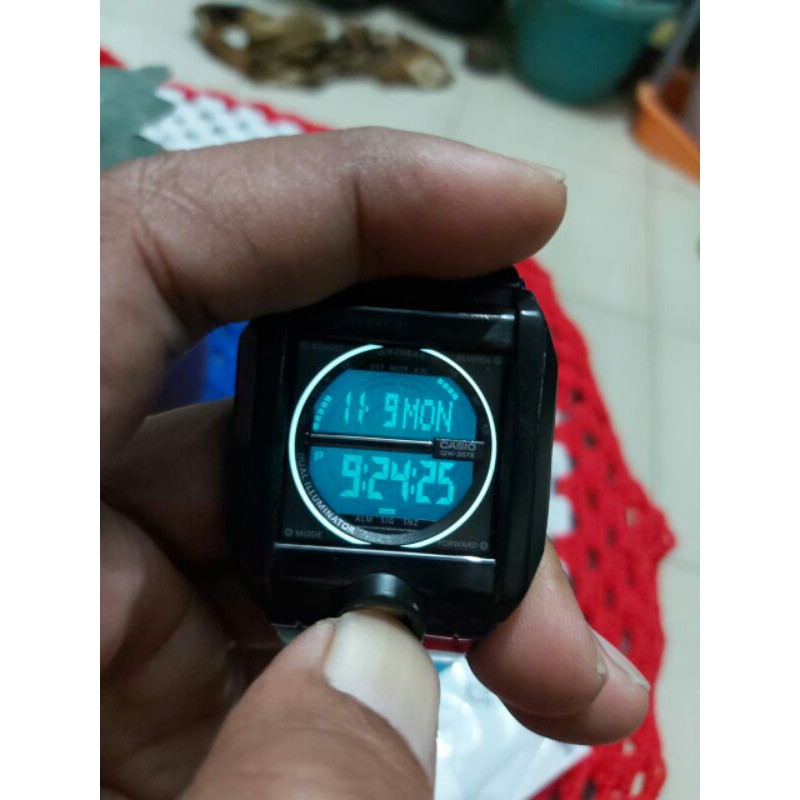 

casio 8100 plus tali ori biru tosca