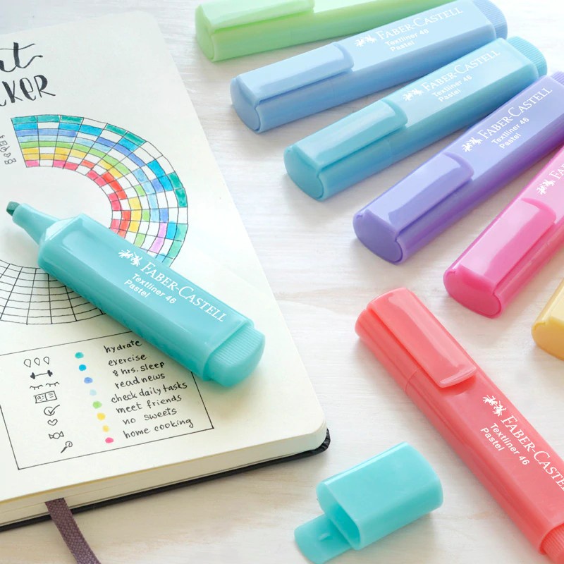 

stabilo pastel faber castell / highlighter / textliner
