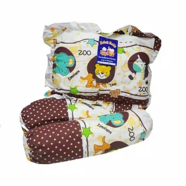 SET BANTAL GULING BAYI MELATI BABY-BANTAL GULING SET MELATI CORAK MUDA-BANTAL GULING BAYI MURAH