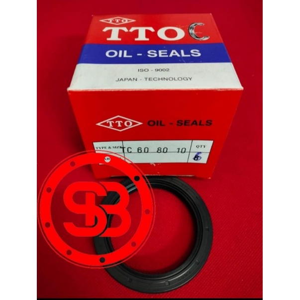 Oil Seal TC 60 80 10 TTO