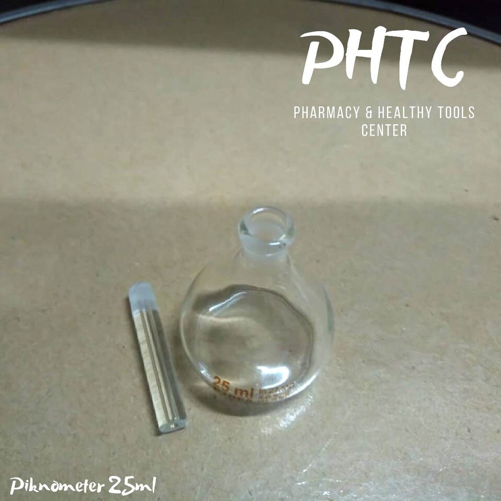 PIKNOMETER 25ml l PICNOMETER 25ml l PIKNO METER 25 ml