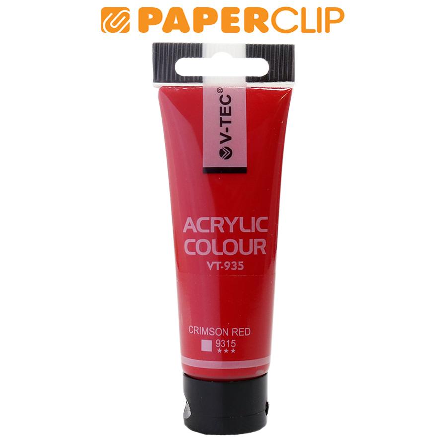

CAT ACRYLIC V-TEC 35ML 935-9315 CRIMSON RED