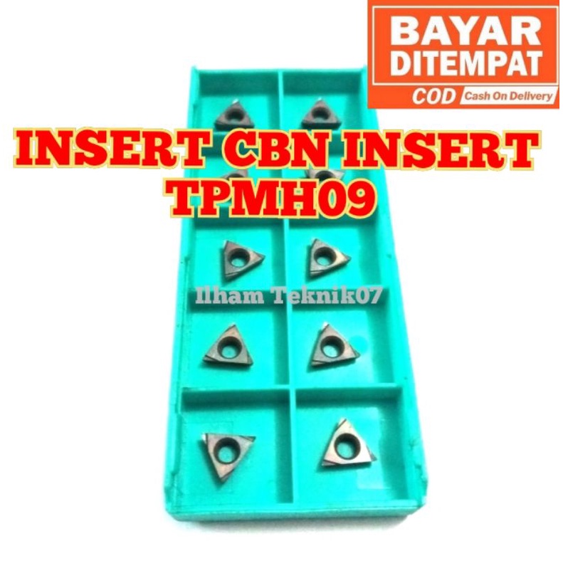 insert bubut pahat bubut insert CBN insert TPMH11 insert keras mata holder
