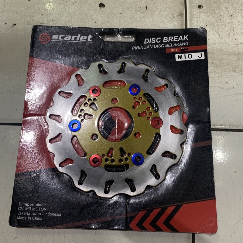 PIRINGAN CAKRAM VARIASI UKURAN STANDAR YAMAHA MIO M3/MIO Z/SOUL GT125/FINO125