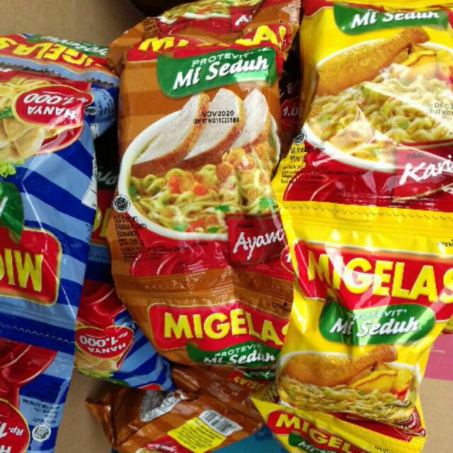 

Mie Gelas