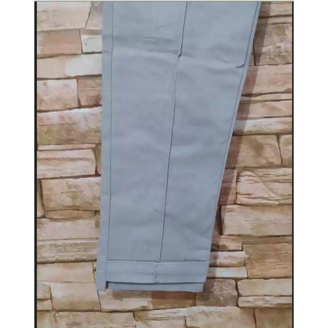 CELANA PANJANG  WANITA STRETCH MODEL CUBIT BAGGY PANTS BAHAN CINOS TEBAL HALUS (ML.XL.XXL BB 45-85)