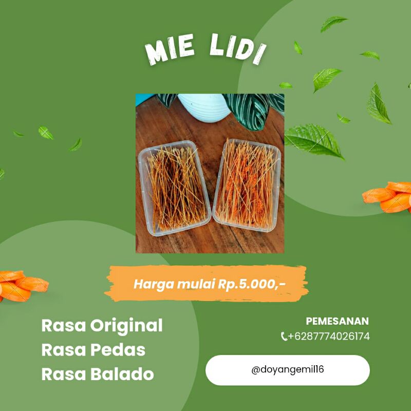 

Mie Lidi