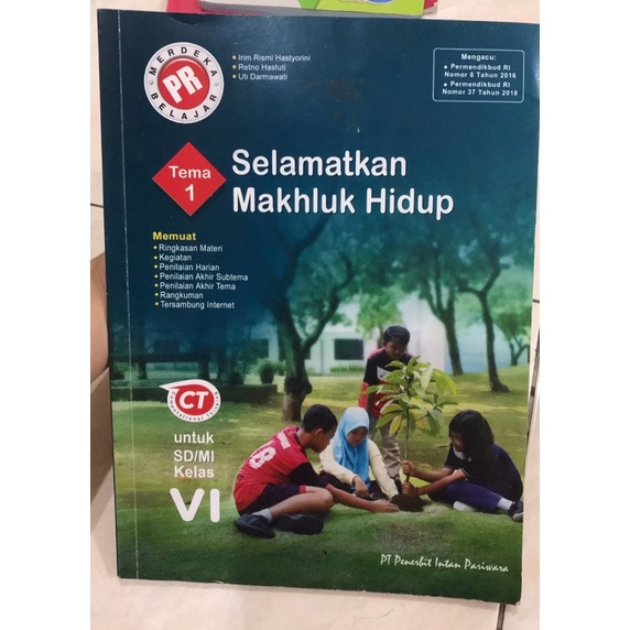 

Buku TEMA 1-9 Kelas 7 SMP SECOND (1 pcs)