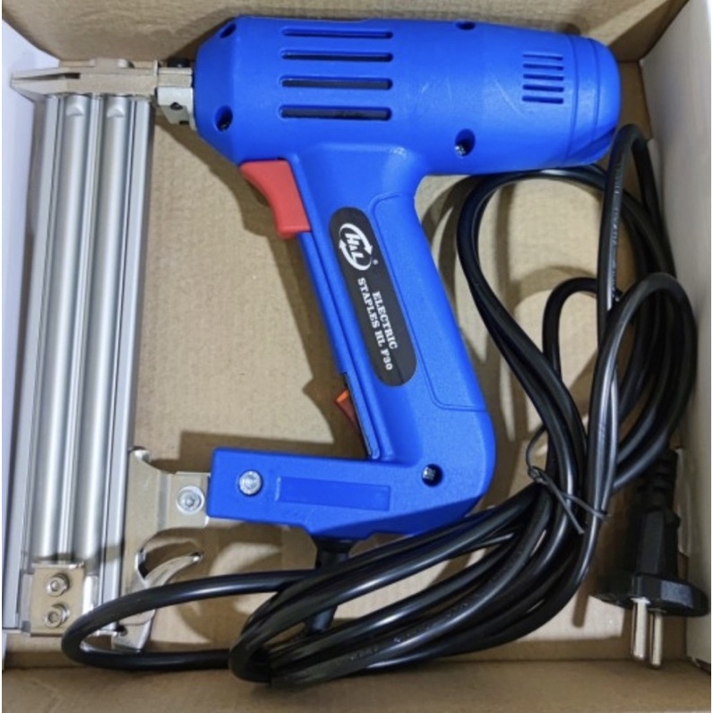 MESIN PAKU TEMBAK LISTRIK ELECTRIC STAPLES GUN HL F30