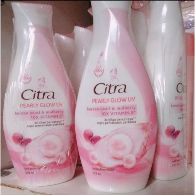Citra Pearly Glow UV 120ml ,230ml