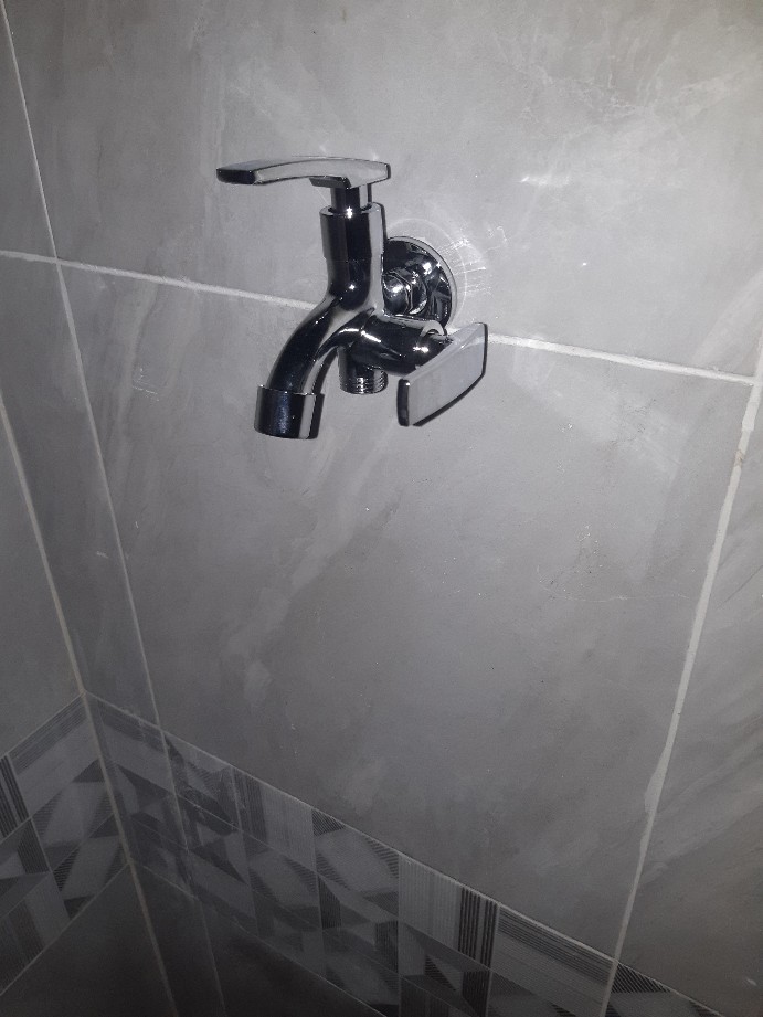 Air Bundling Kran Double D 5m Z + Hand Shower Air Hs1 1c