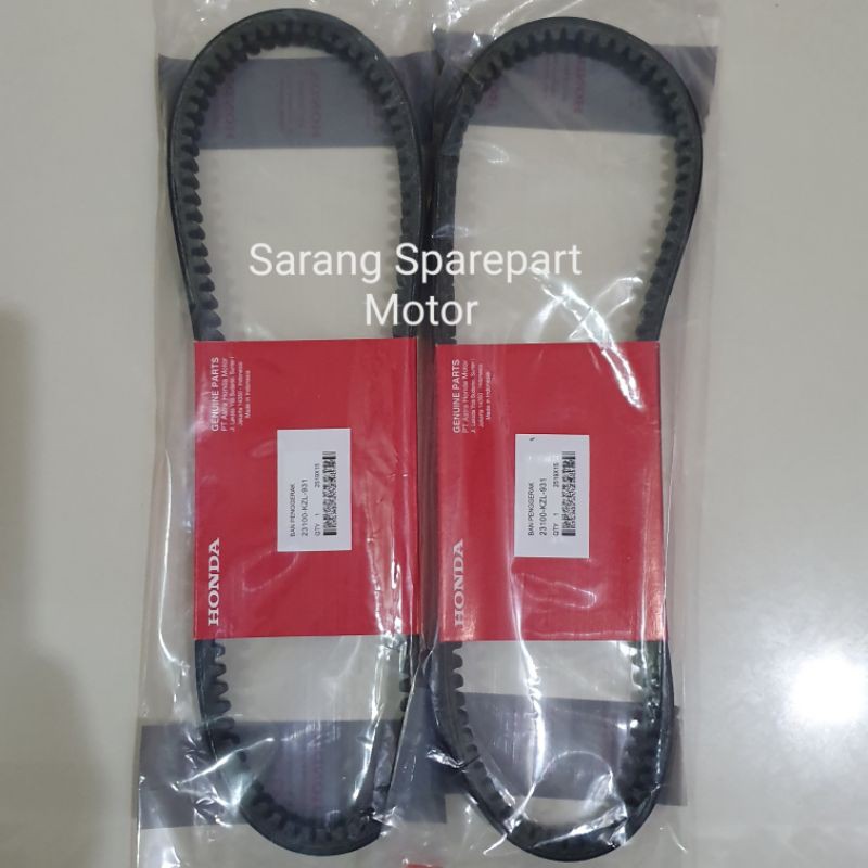 Van Belt V-Belt Only Beat Fi Scoopy Fi Spacy Fi Vario 110 Fi Non ESP (Stater Kasar) KZL