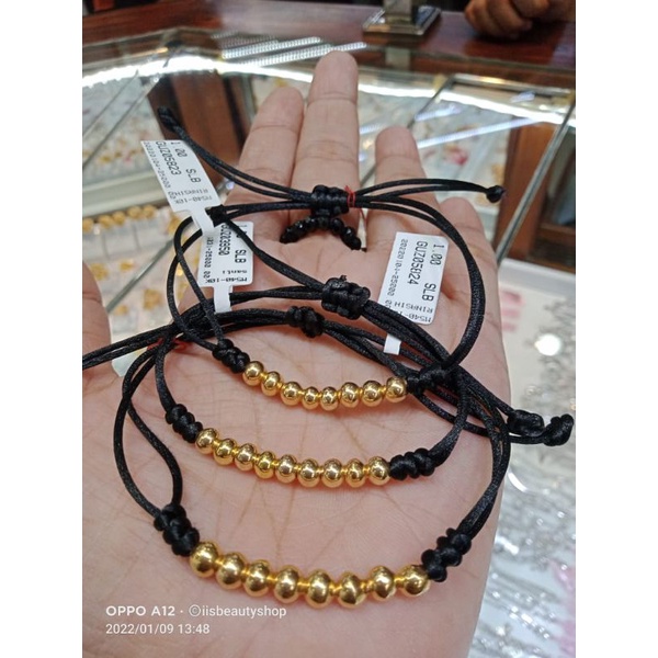 Gelang Tali 1gr//10K "Semar Jawa"