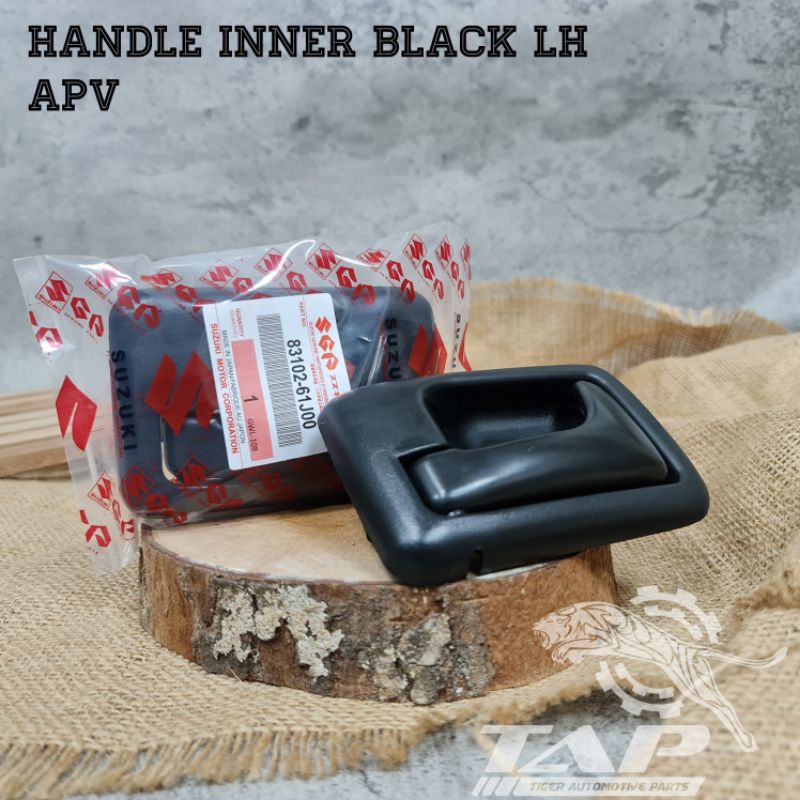 HANDLE INNER LH - HANDEL GAGANG PINTU DALAM KIRI APV HITAM BLACK