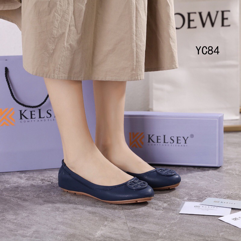 NICOLE SEPATU WANITA FLAT  SHOES KELSEY YC84 SEPATU FLAT WANITA