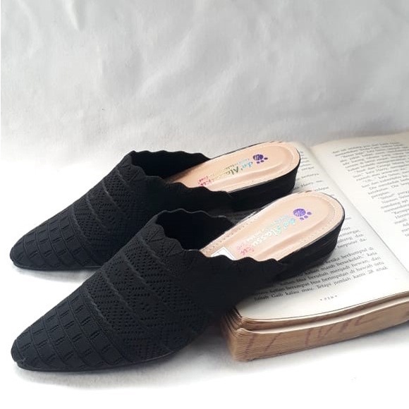Sendal Rajut Import 2cm Terbaru by Alassuku.ID