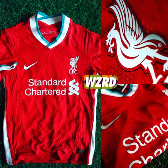 JERSEY LIVERPOOL HOME NEW 2020/2021 GRADE ORIGINAL TOP QUALITY (PLAYER)